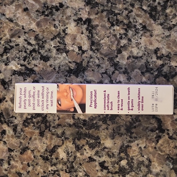 Tarte Pearly Girl Vegan Teeth Whitening pen new in box 0.135 fl oz - Picture 5 of 6